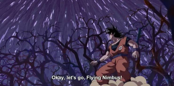 Dragon Ball 10 Things About The Flying Nimbus That Make No Sense Dragon Ball 10 Things About The Flying Nimbus That Make No Sense